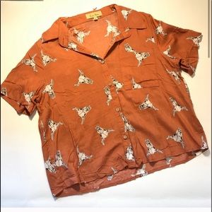 Bull shirt